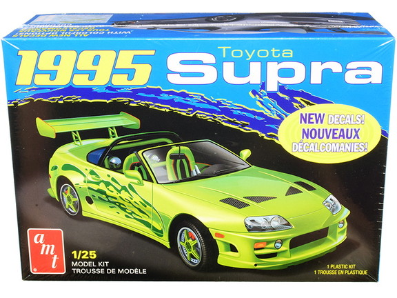 AMT AMT1101M  Skill 2 Model Kit 1995 Toyota Supra ...