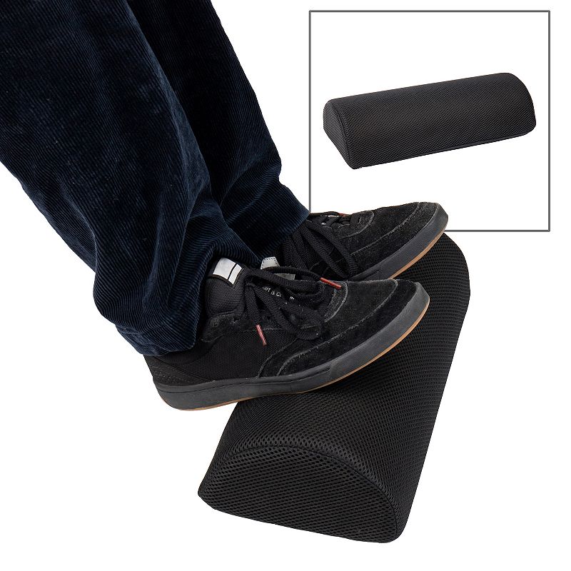 Mind Reader Harmony Collection Ergonomic Footrest