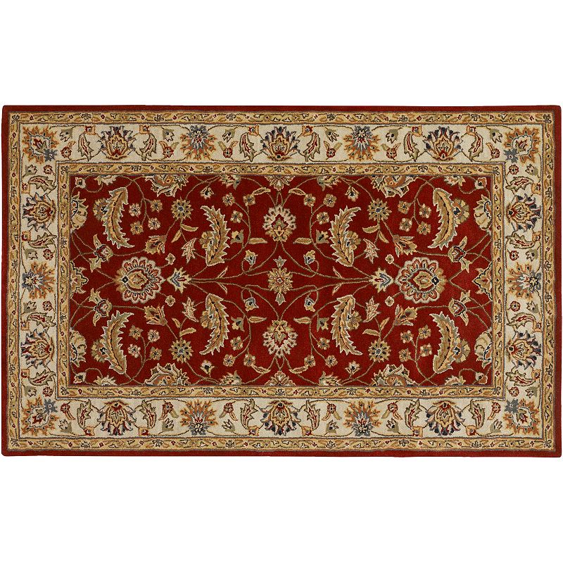 Artisan Weaver Plainview Floral Wool Rug