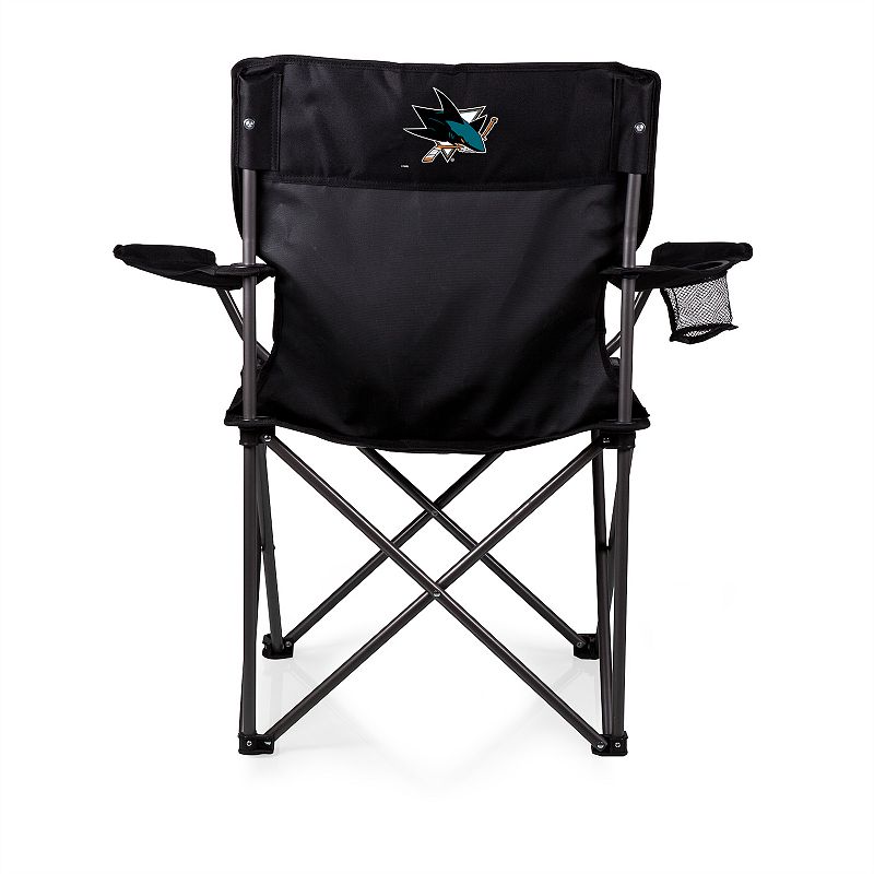 Picnic Time San Jose Sharks PTZ Folding Camp Chair