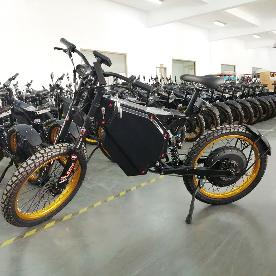 8000w high power ebike Mountain Electric Bike with Lithium ion Battery