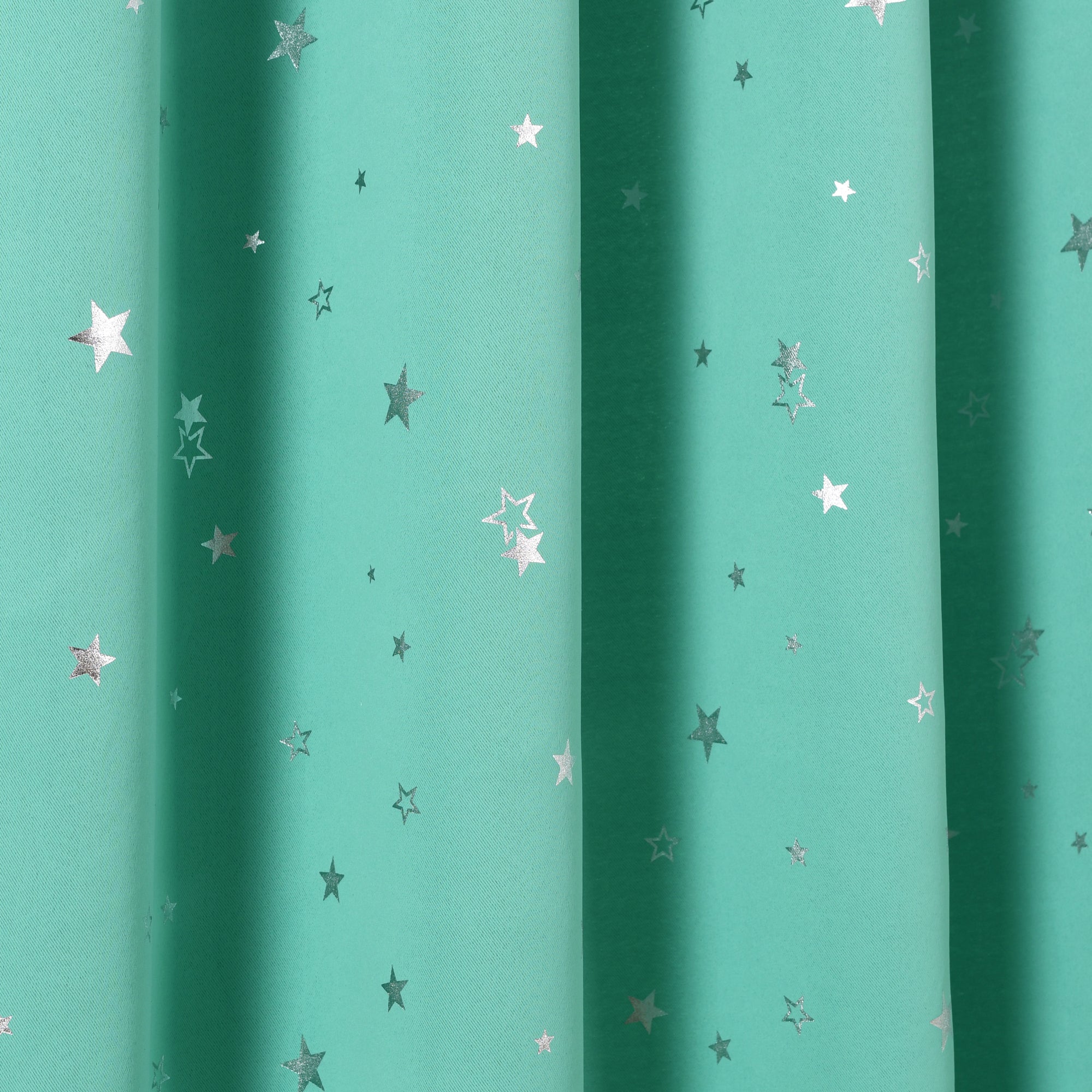 Star Blackout Window Curtain Set