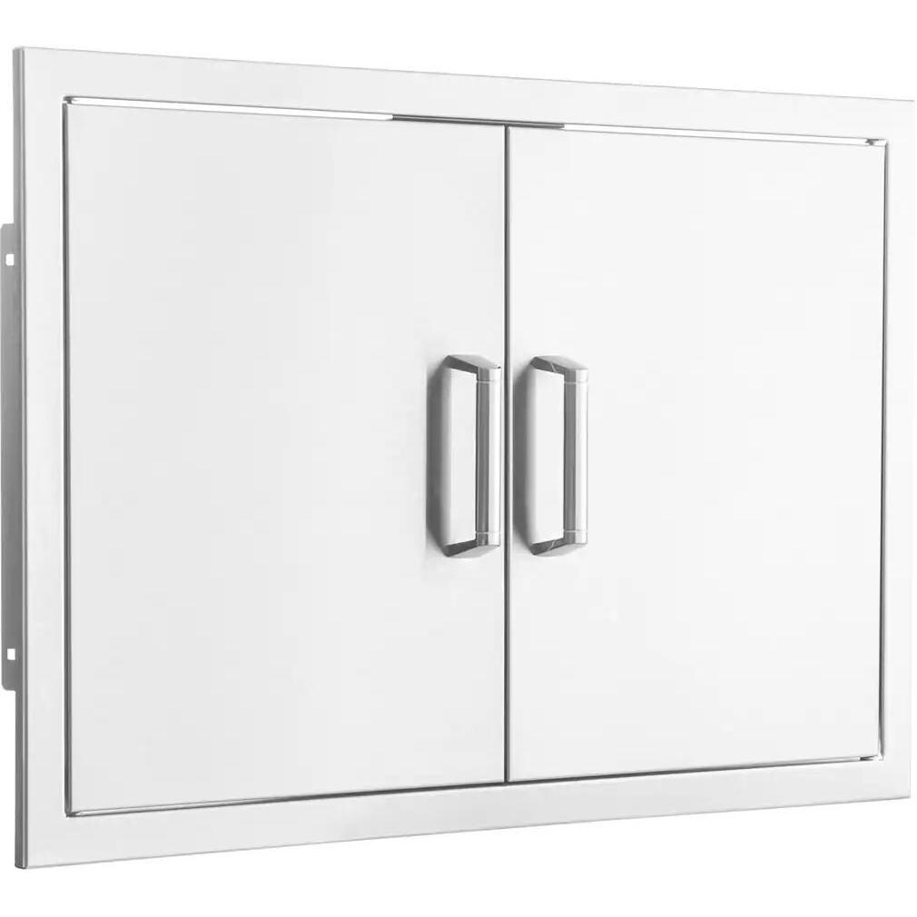 Signature 25-Inch Stainless Steel Double Access Door