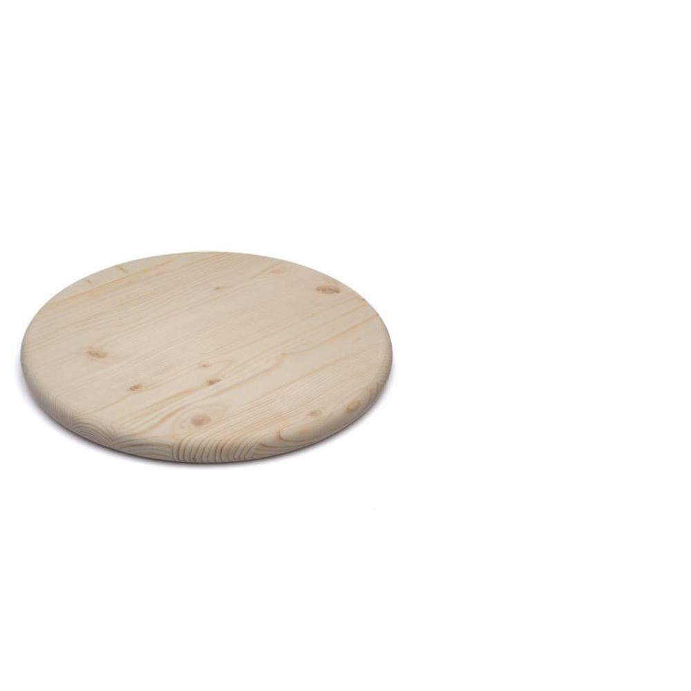 Kimberly Bay Edge-Glued Round (Common: 1 in. x 17-34 in. Actual: 1.0 in. x 17.75 in.) 680435