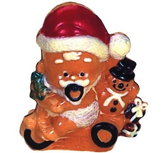 Chocolate World H670 Chocolate mould Santa baby 17...