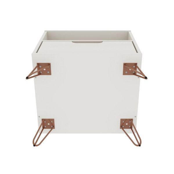 Rockefeller 1.0 Nightstand in Off White