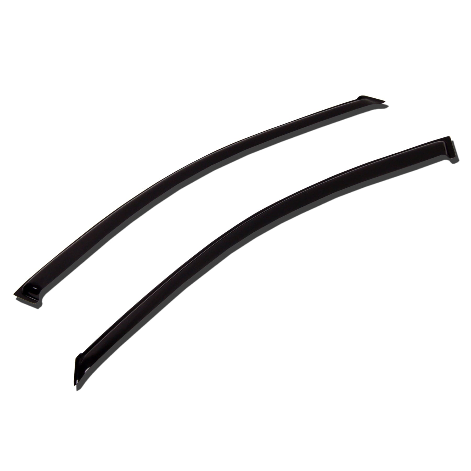 TuningPros WV-051 Window Visor For 1999-2006 Chevrolet Silverado 1500 2500 3500 Regular Cab - Outside Mount 2 Pcs Set