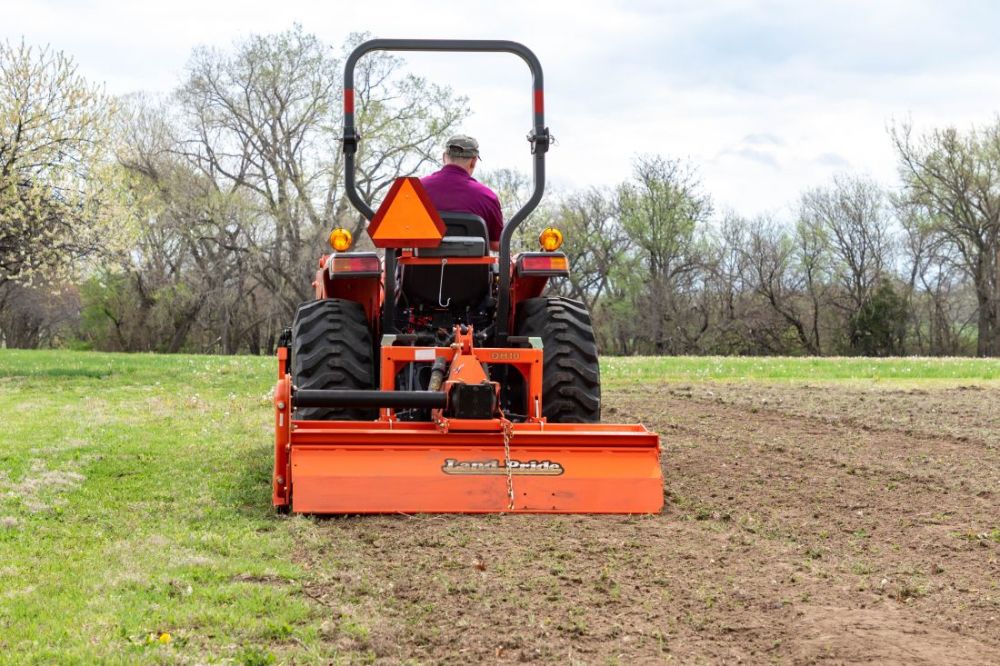 66 In. Reverse Rotary Tiller ; Slip Clutch ;