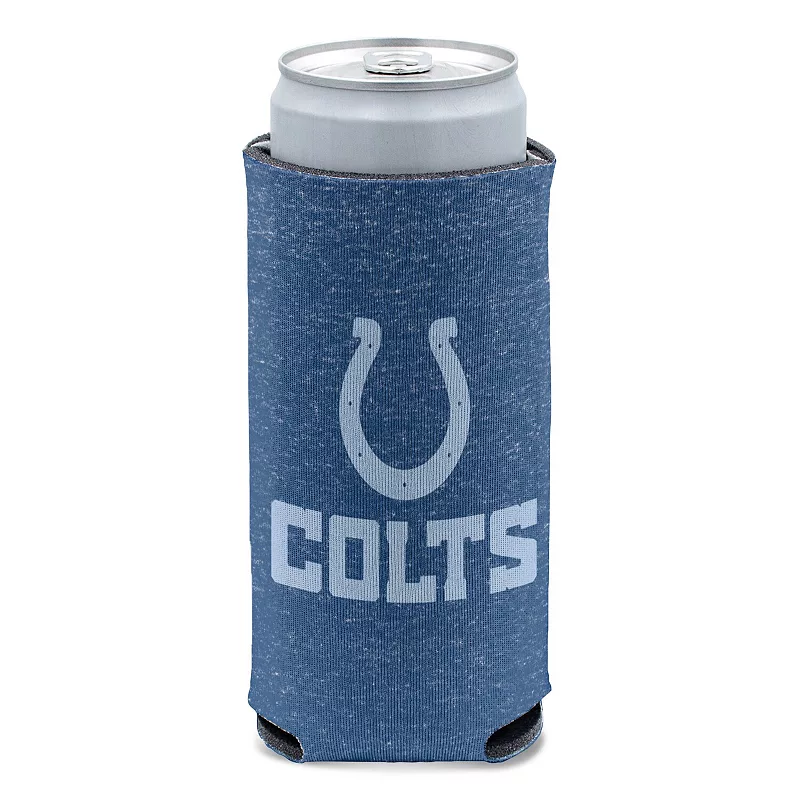 WinCraft Indianapolis Colts 12oz. Team Logo Slim Can Cooler