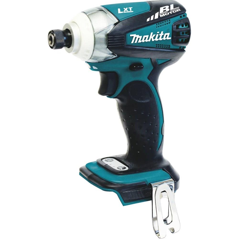 Makita 18V LXT Lithium-Ion Brushless Cordless 3-Speed Impact Driver Tool Only XDT01Z from Makita