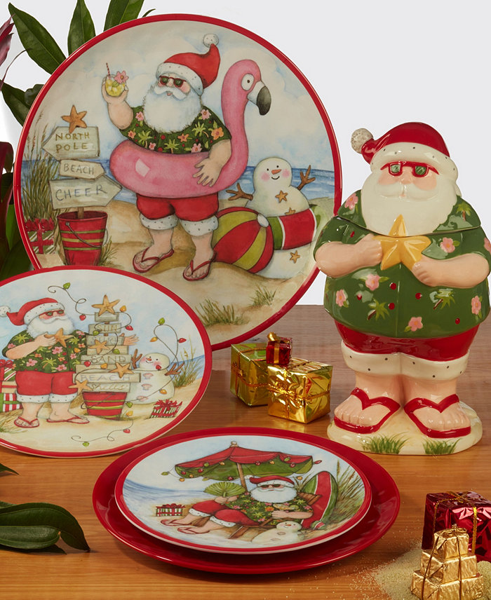 Certified International Santa's Wish Dinnerware Collection