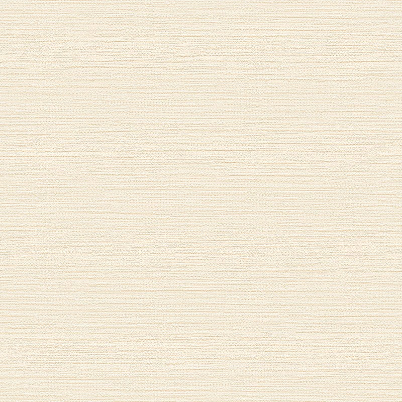 Belle Textured Plain Wallpaper in Ivory Pearl by BD Wall