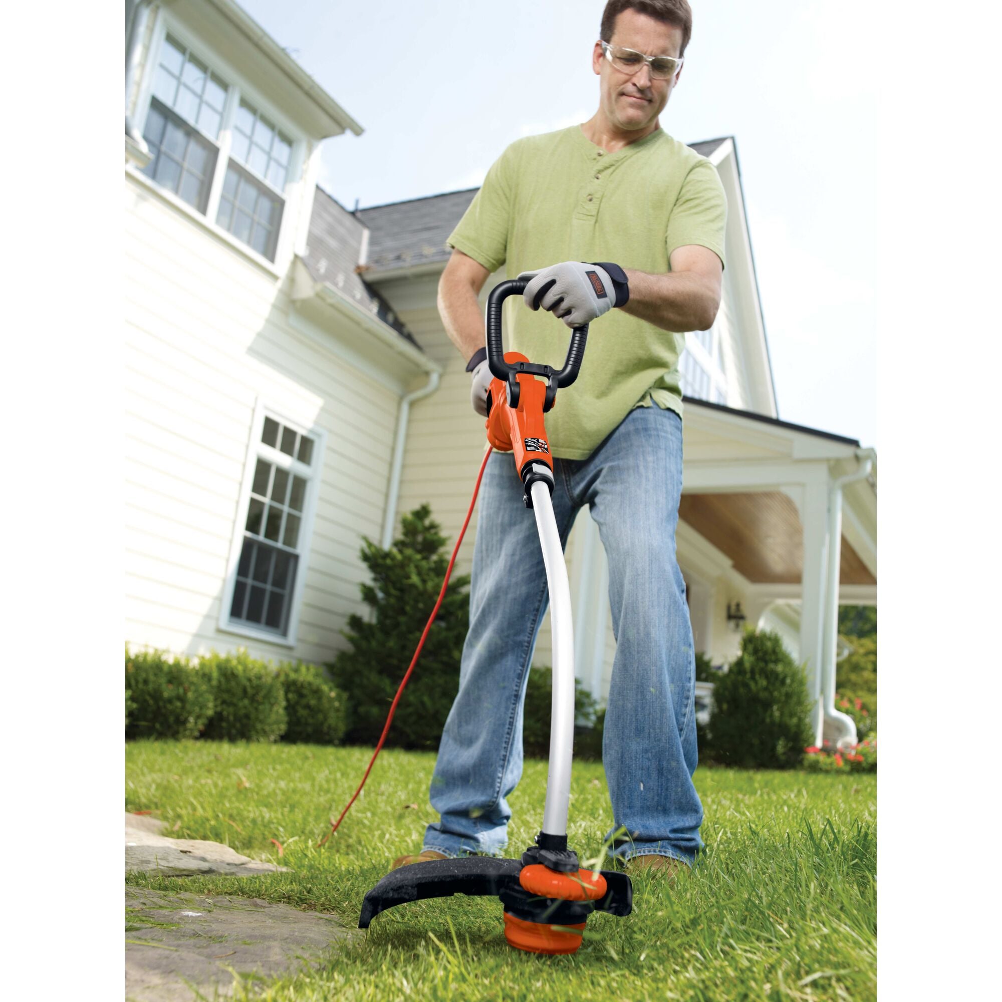 String Trimmer, 7.5-Amp, 14-Inch