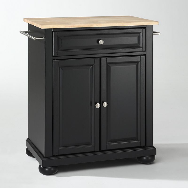 Crosley Furniture Alexandria Wood Top Kitchen Island