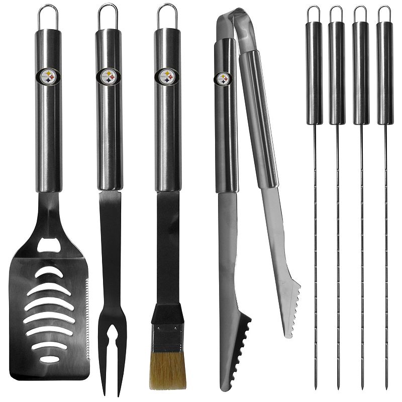 Pittsburgh Steelers 8-Piece BBQ Set