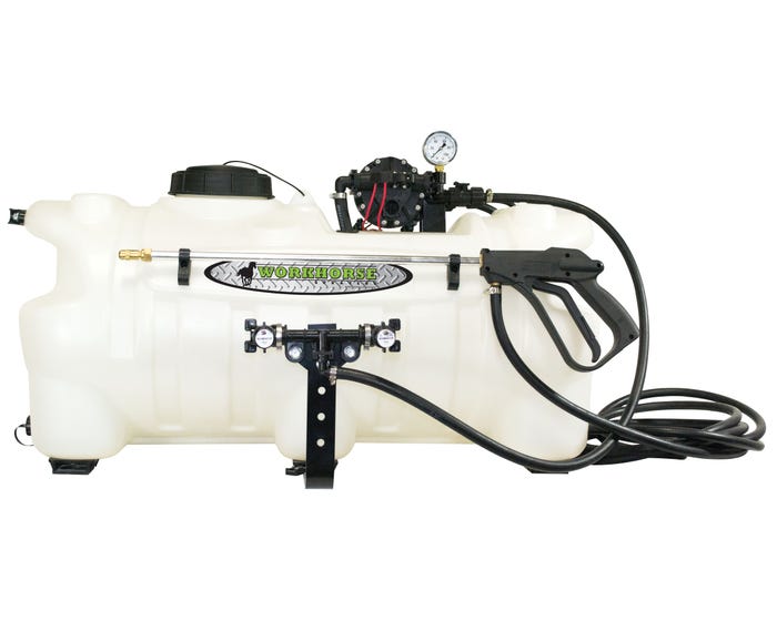 Green Leaf 25 Gallon Boomless Sprayer ATV25BL