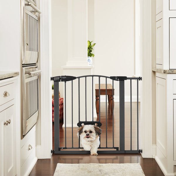 MyPet Wide Deco EasyPass Pet Gate， 30\