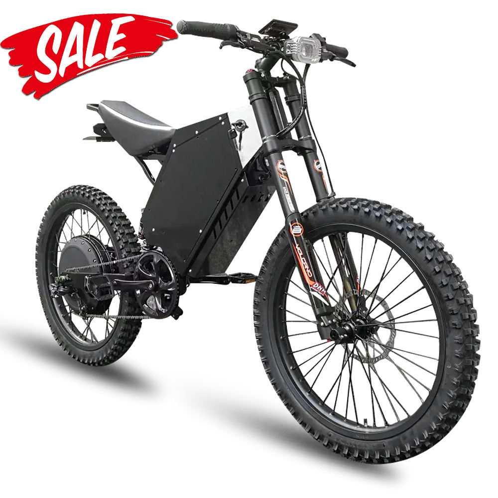 Programmable Full suspension cycling dirt bike electric bicycle 3000W 5000W 8000W 72V electric bike ebike