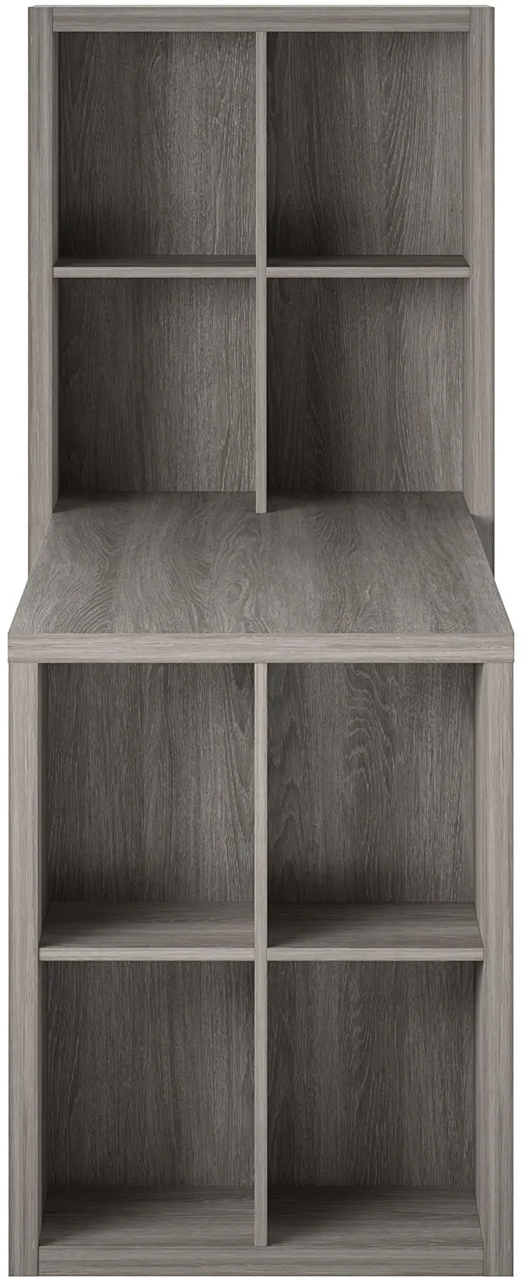 London Gray Oak Hobby Craft Desk