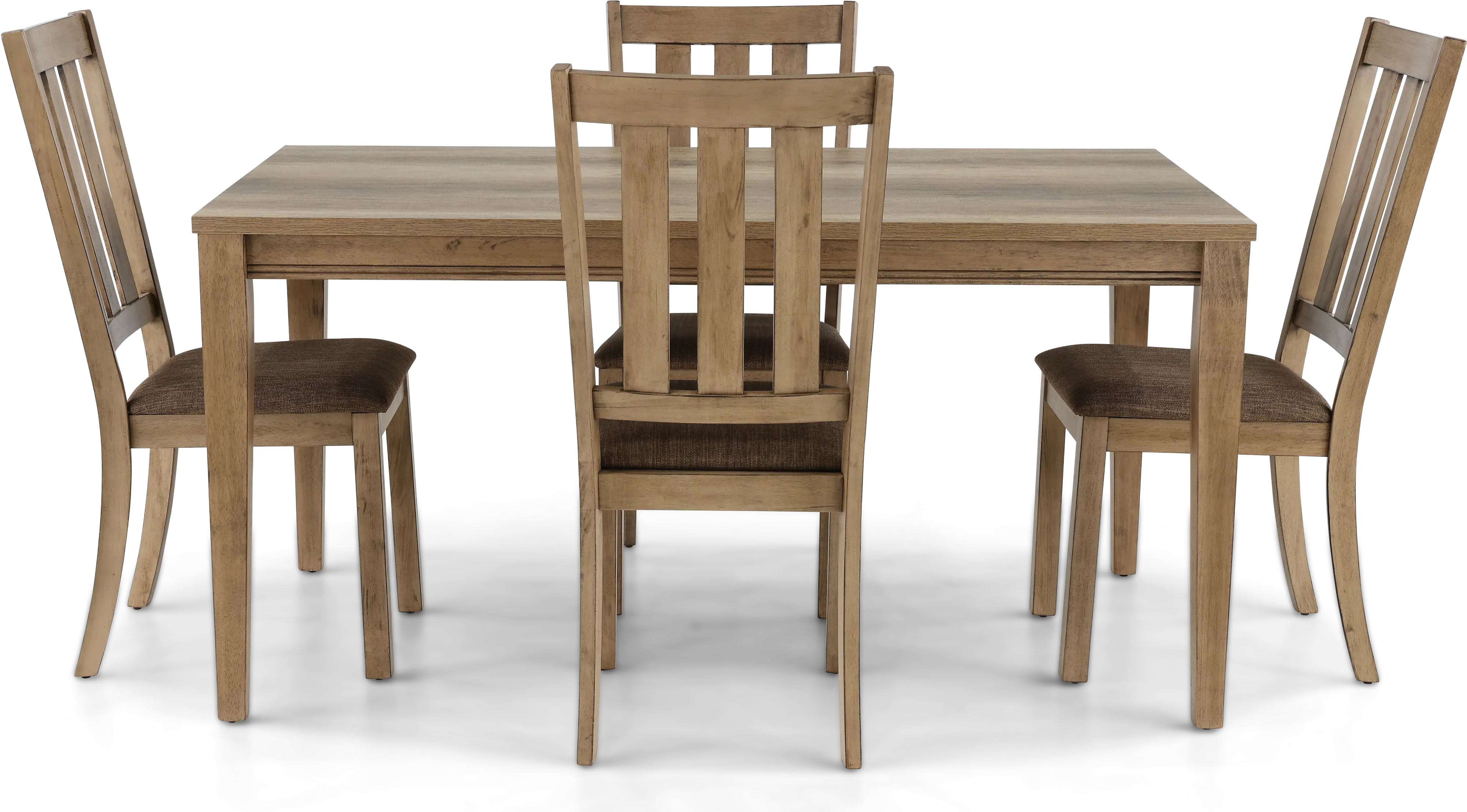 Sun Valley Sandstone 5 Piece Dining Room Set