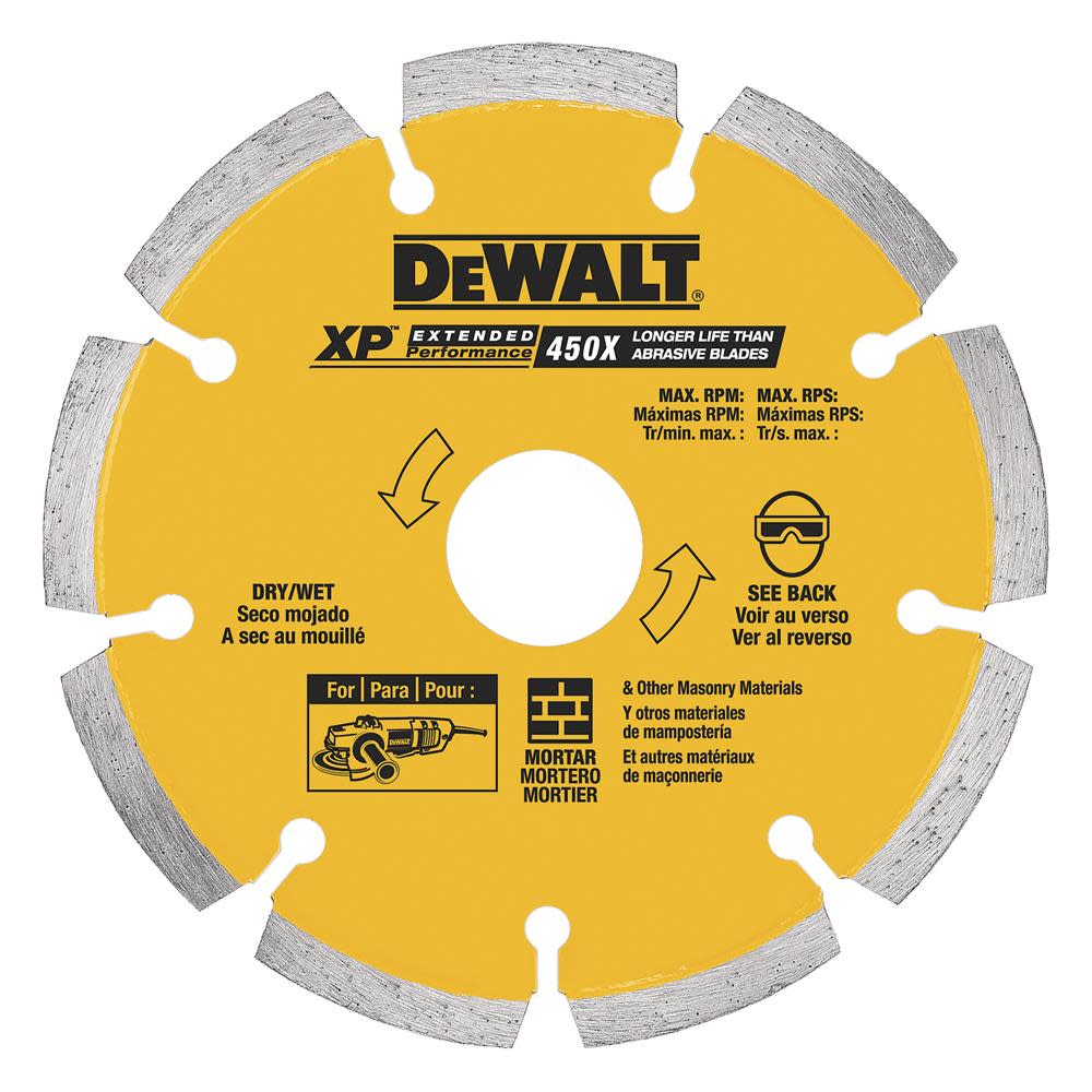 DW 4 in. Tuck Point Blade DW4710 from DW