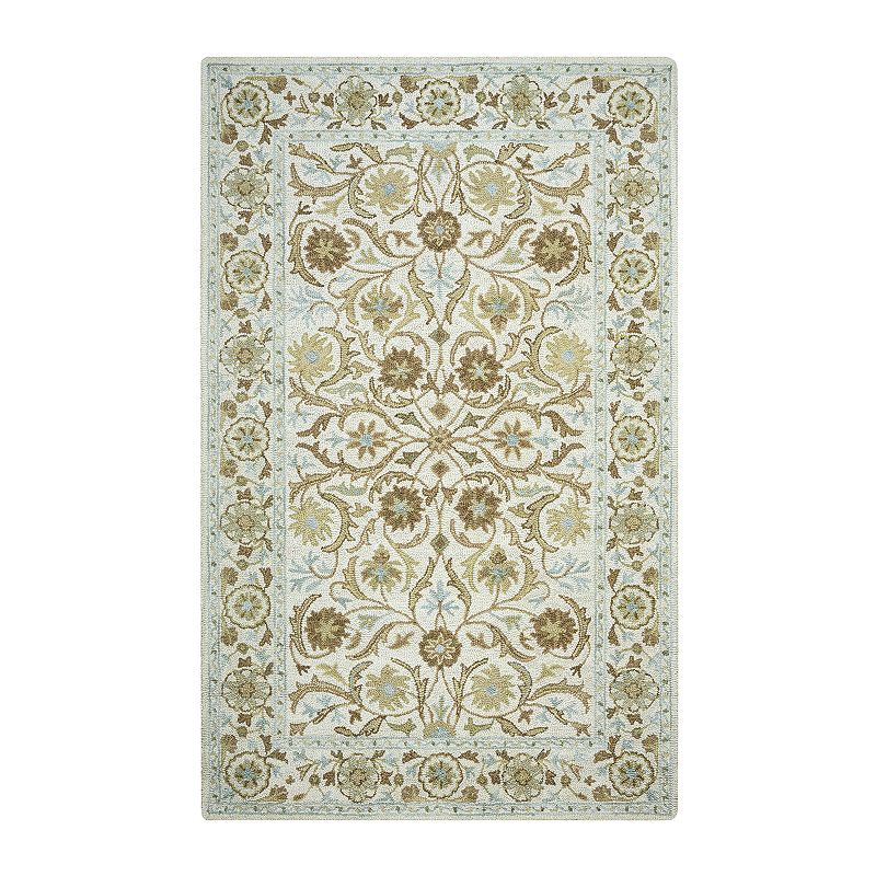 Rizzy Home Ashlyn Wool Area Rug