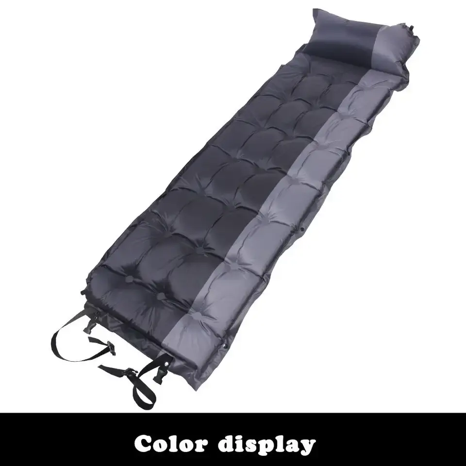 Factory Wholesale Moisture Proof Fast Filling Self Inflating Backpacking And Camping Sleeping Egg Nest Trough Pad Camp Hiking