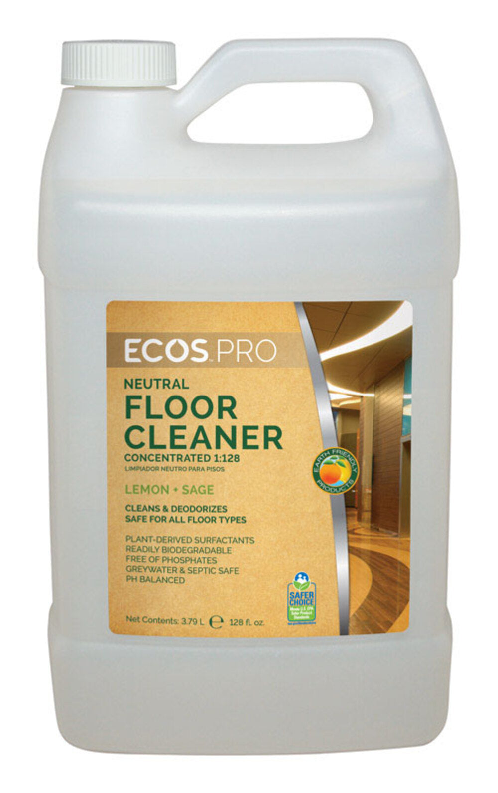 NEUTRAL FLOOR CONC 128OZ