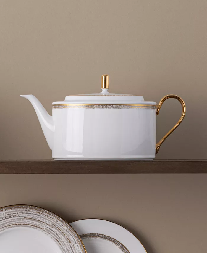 Noritake Haku Tea Pot