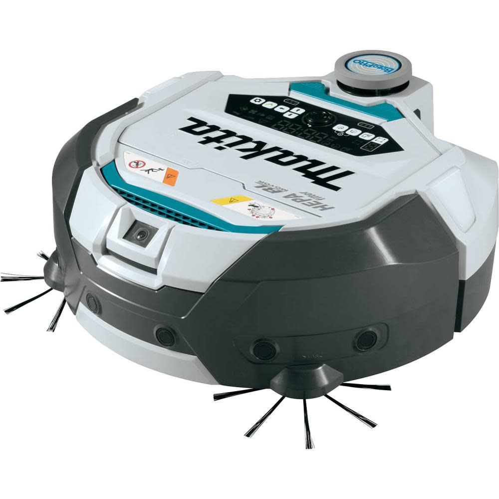 Makita 18V X2 LXT Smart Robotic HEPA Vacuum Bare Tool DRC300Z from Makita