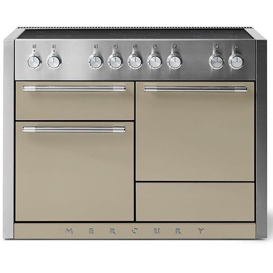 AGA 48-inch Mercury Induction Range with True European Convection AMC48INFWN