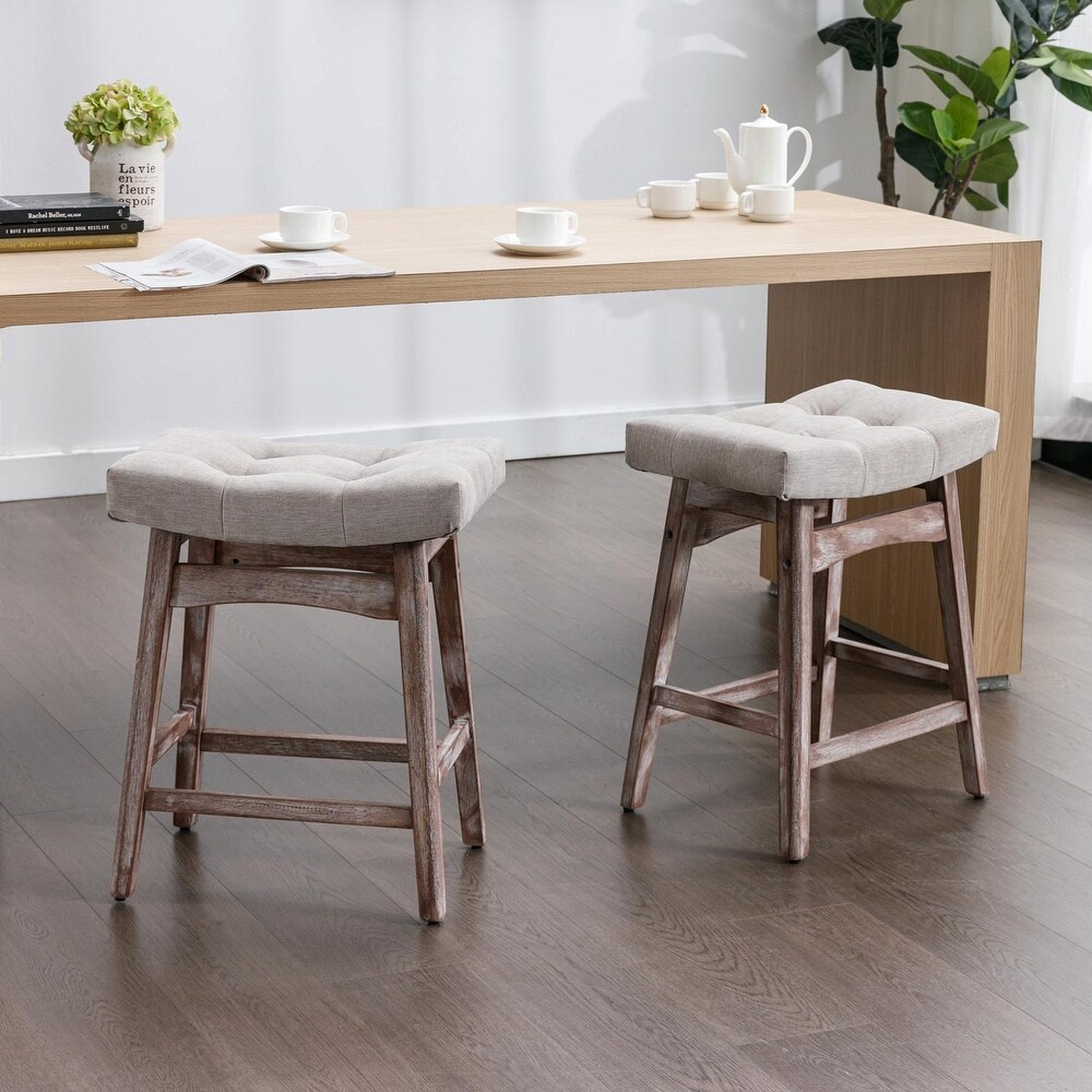 Farmhouse Kitchen Counter Stools   25\