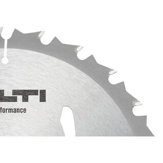 Hilti 7-14 in. 24-Teeth Carbide Tipped Circular Saw Blade for Wood and Timber 2191165