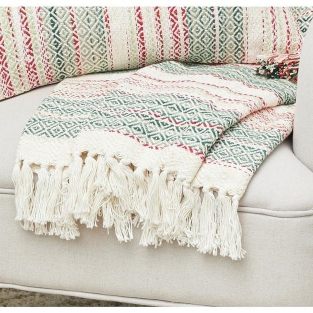 C amp f Home Plaid Throws