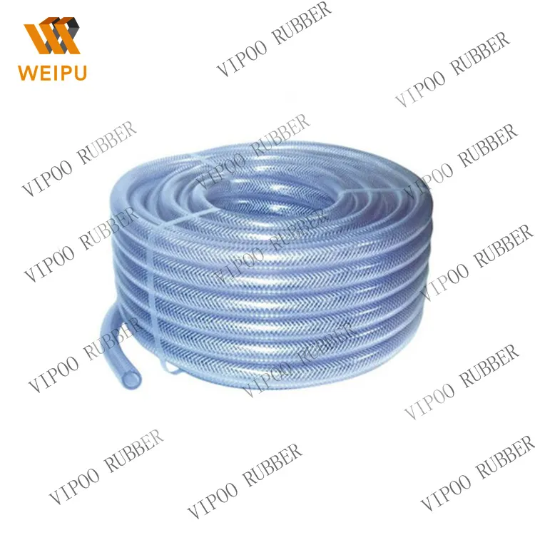 Spot direct selling PVC snake hose plastic transparent enhanced pressure water supply reticulated hose household garden hose