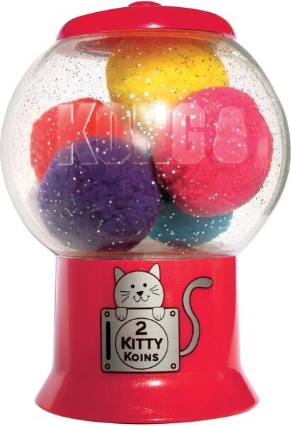 KONG Catnip Infuser Plush Cat Toy with Catnip