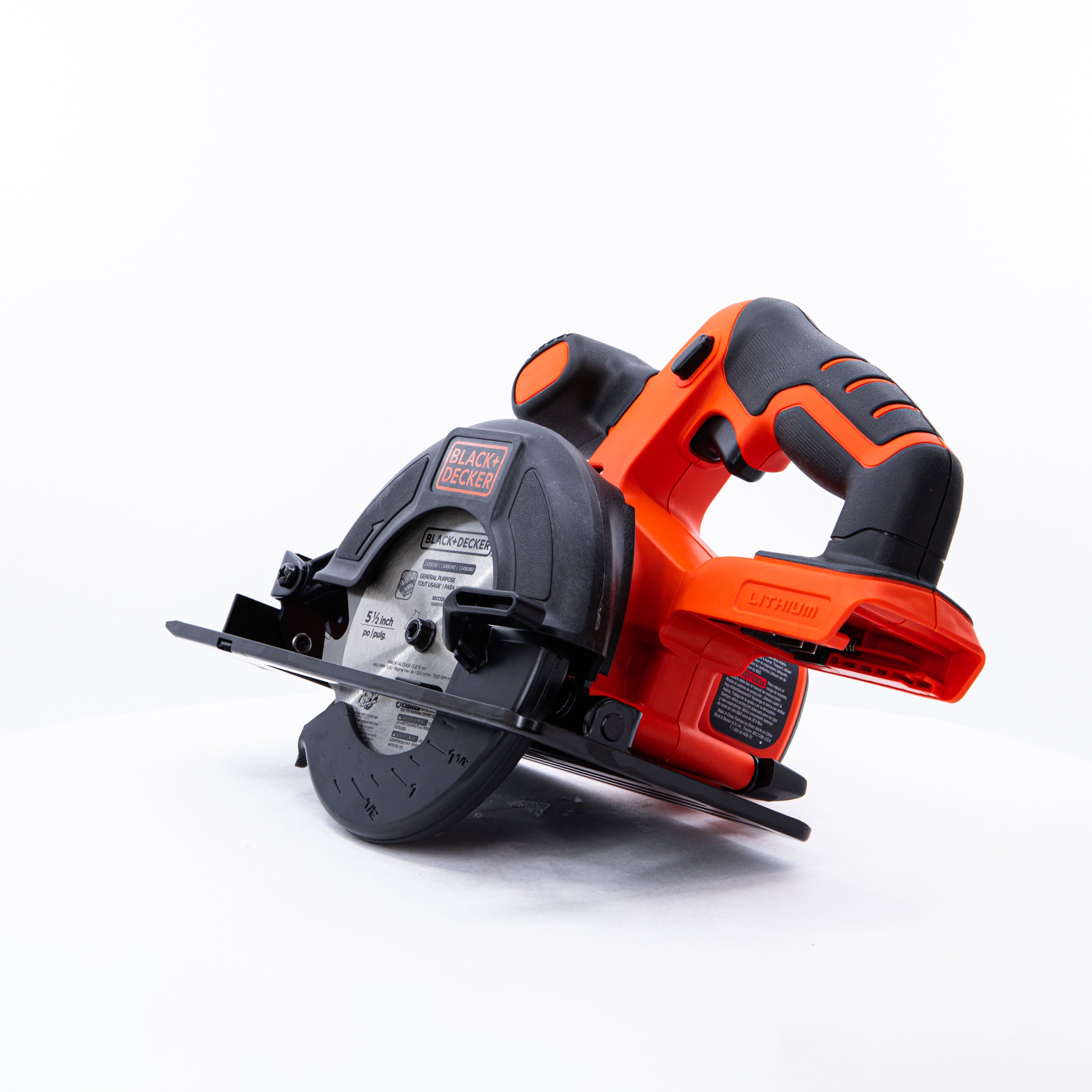 20V MAX* POWERCONNECT™ 5-1/2 in. Cordless Circular Saw, Tool Only