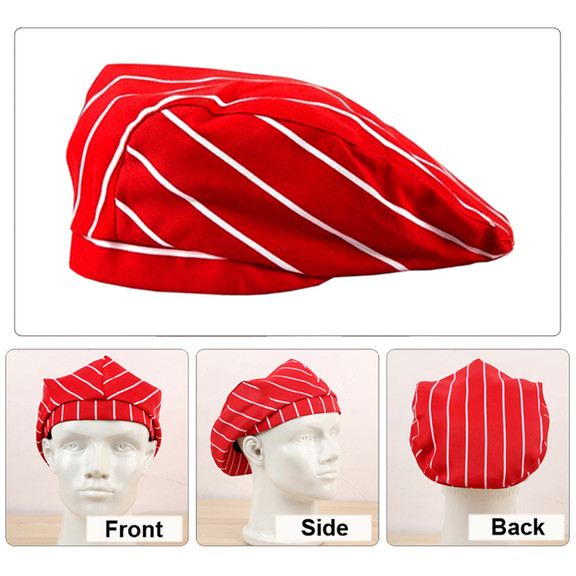 TOPTIE Chef Hat  Men's and Women's Beret Hat  Cafe...