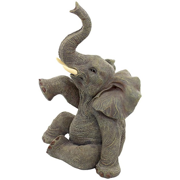 Design Toscano Petey The Pint sized Pachyderm Elephant Garden Statue