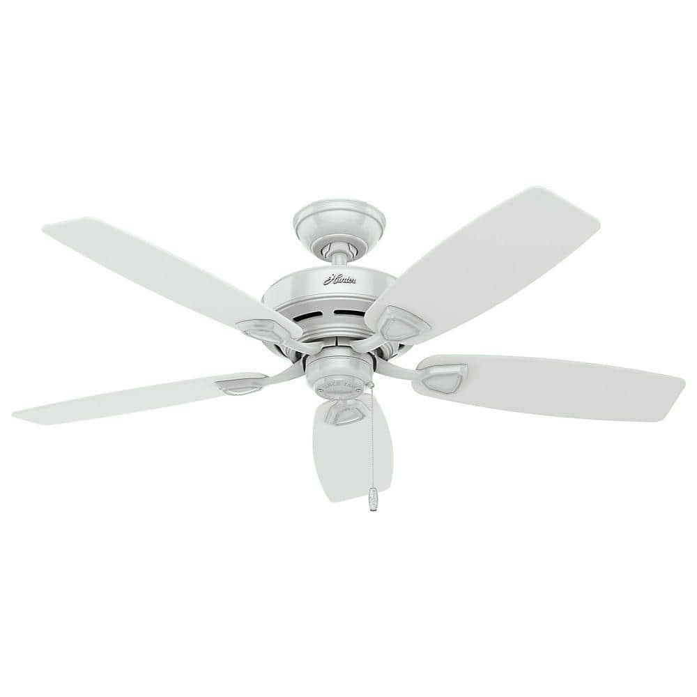 Hunter Sea Wind 48 in IndoorOutdoor White Ceiling Fan