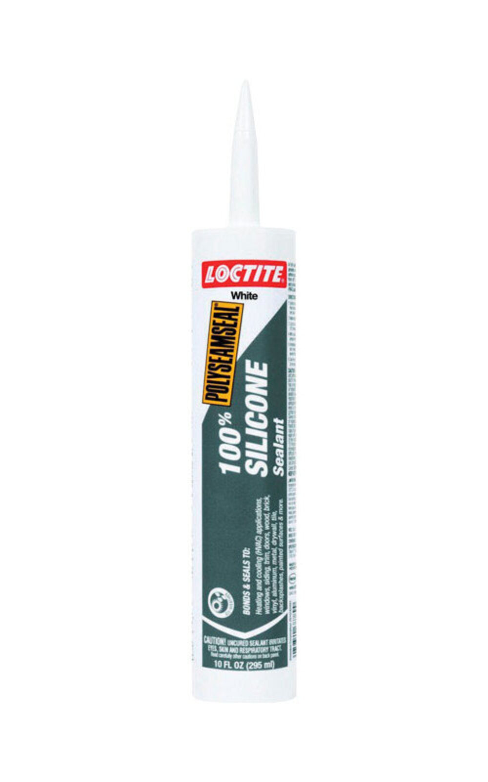 SILCONE SEALANT WHT 10OZ