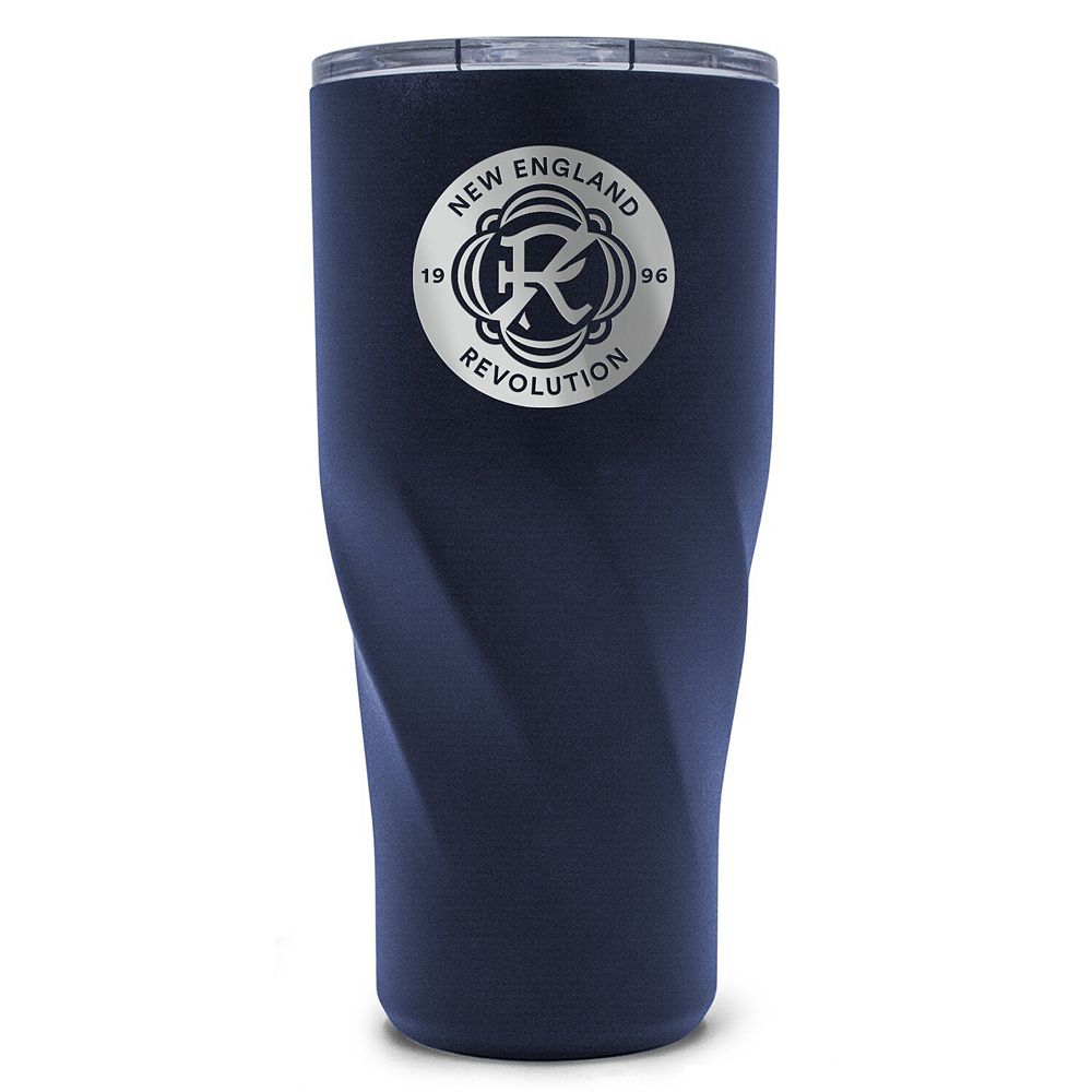 WinCraft New England Revolution 20oz. Morgan Stainless Steel Tumbler