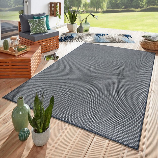 World Rug Gallery Contemporary Solid Indoor outdoor Area Rug