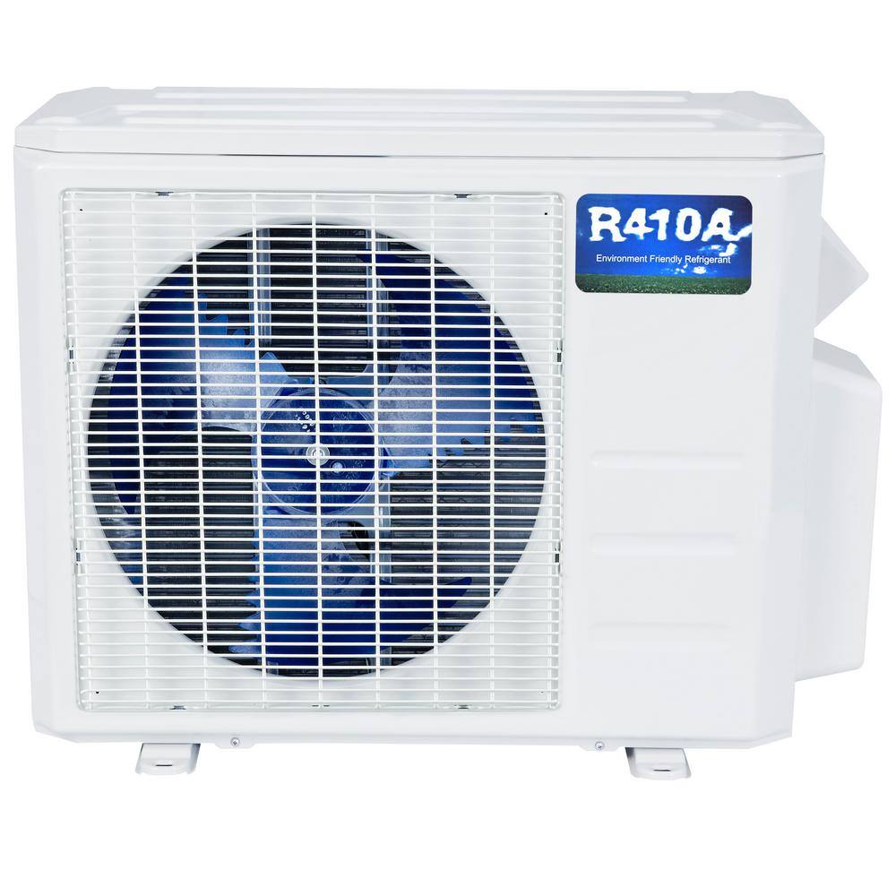 Ramsond 18000 BTU 1.5-Ton Dual Wall Mount Ductless Mini Split Air Conditioner with Heat Pump 220-Volt RHDZ-18-2X9WM