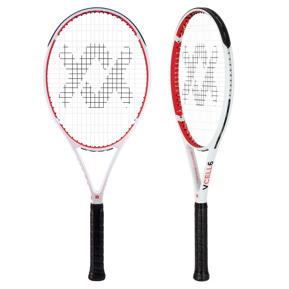 V-Cell 6 Tennis Racquet