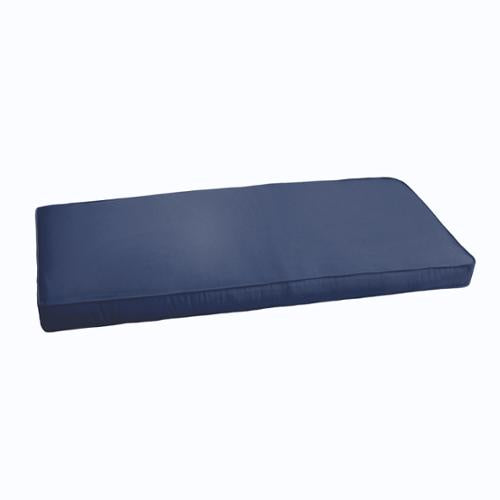 Humble and Haute Sloane Marine 48-inch Indoor/ Outdoor Corded Bench Cushion