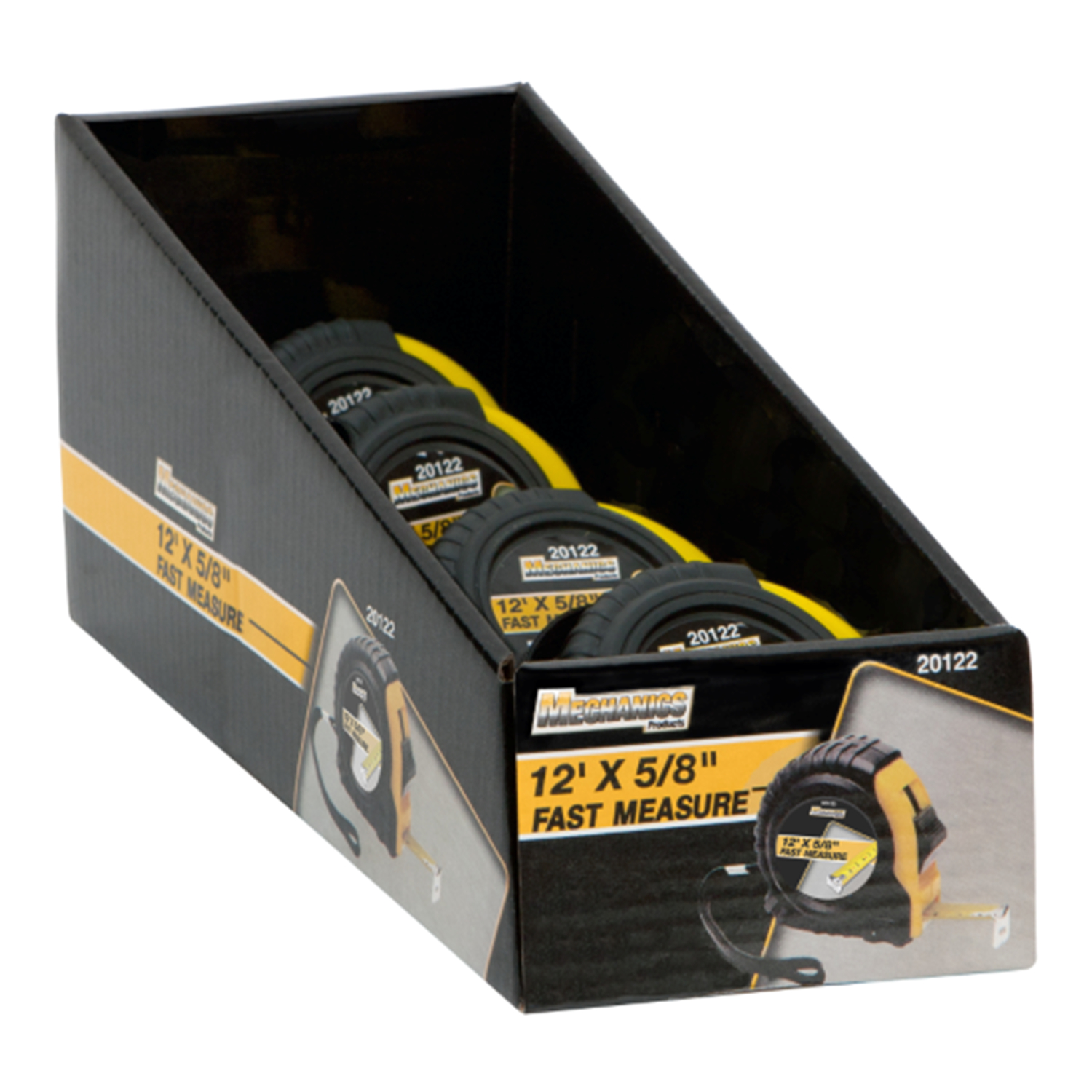 Performance Tool 12 ft. L X 5/8 in. W Tape Measure 1 pk