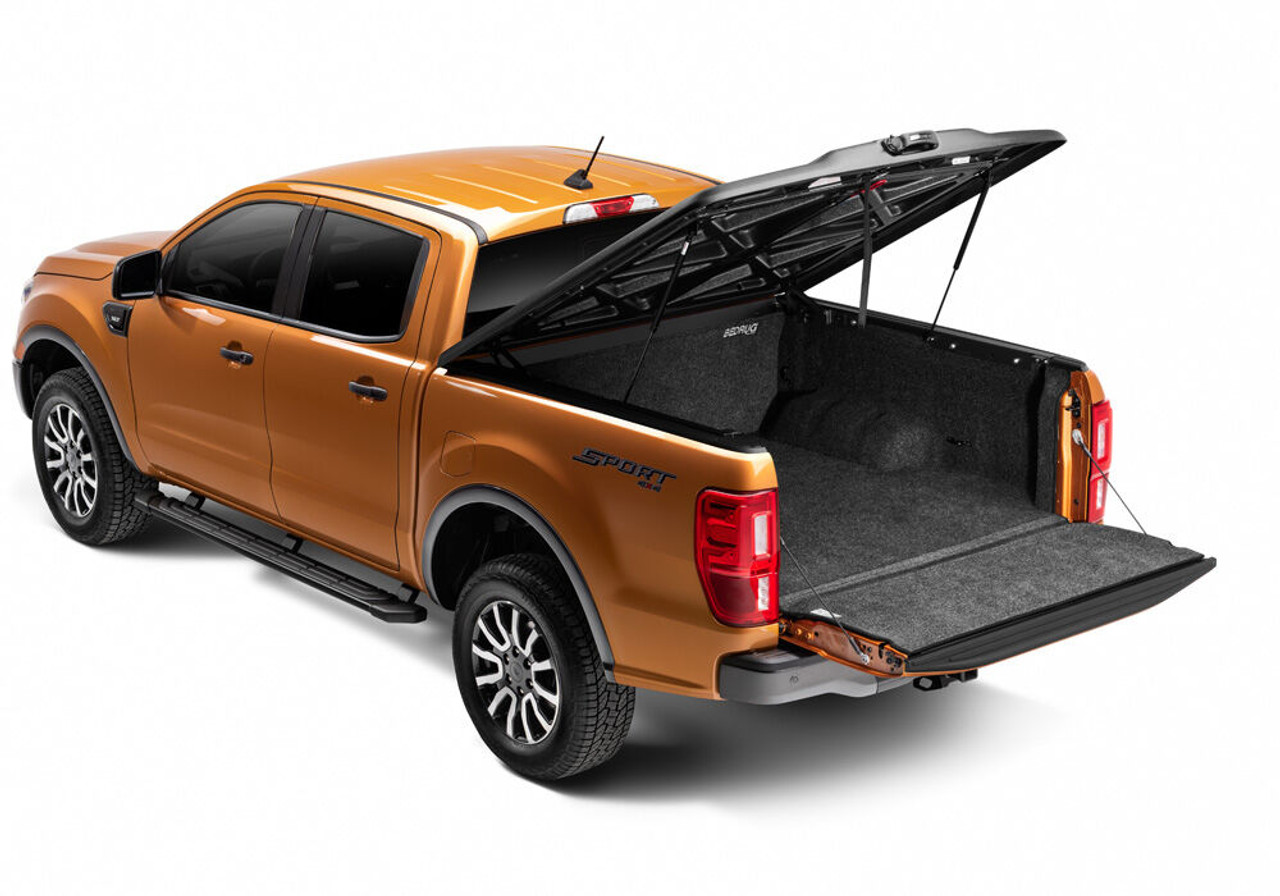 Undercover Elite 1923 Ford Ranger 6x27  Blk Txt Tonneau Cover