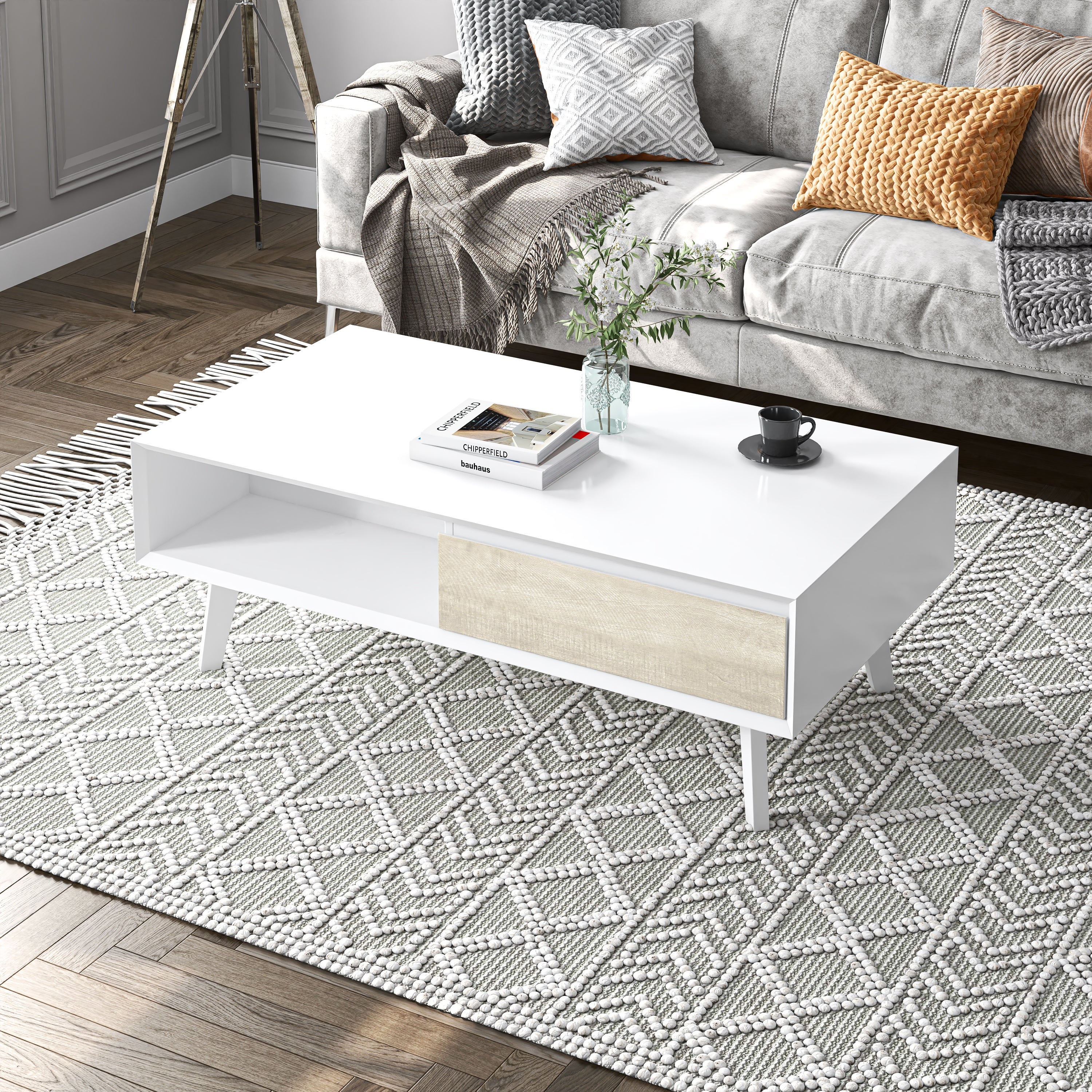 Bestar Adara 48W Coffee Table