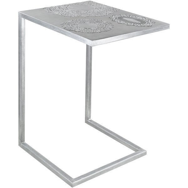 Shatner Modern Vintage Iron C Table - 26